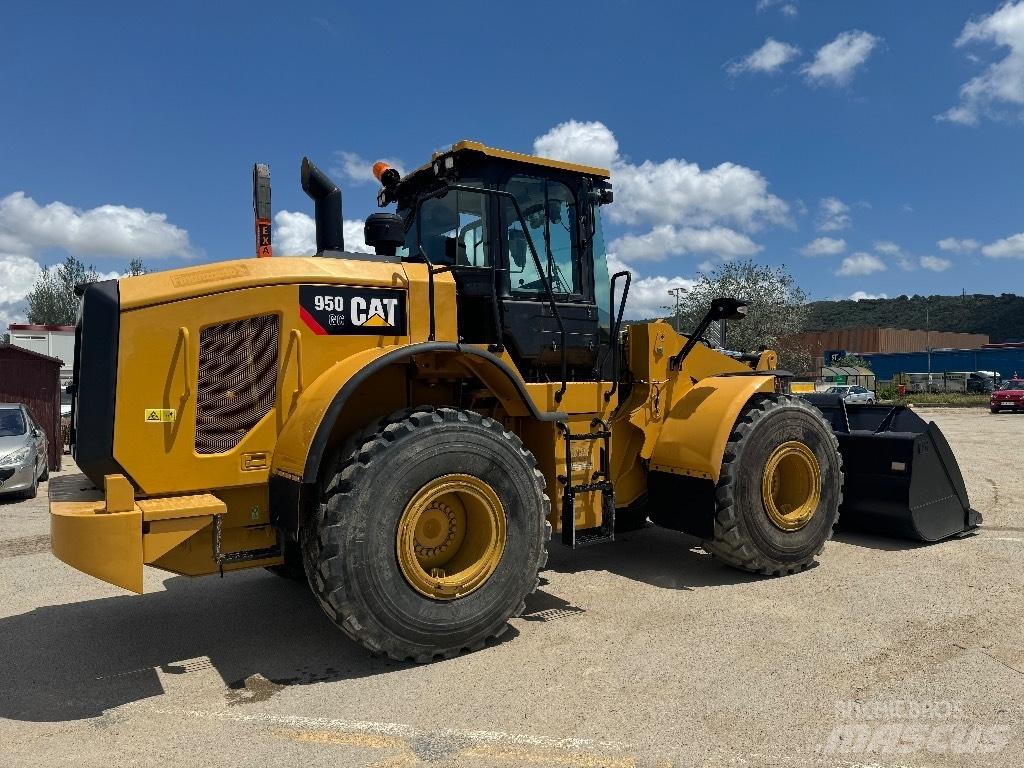 CAT 950 G II St VZO Фронтальні навантажувачі