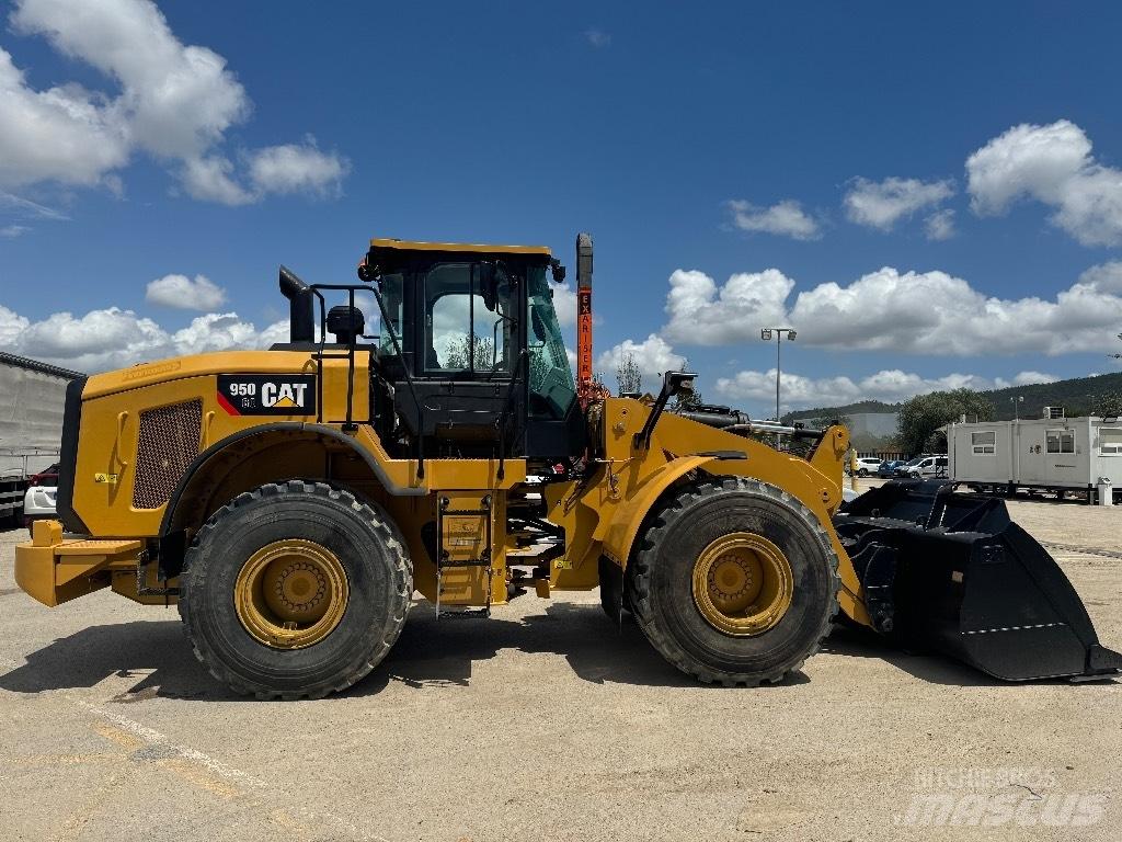 CAT 950 G II St VZO Фронтальні навантажувачі