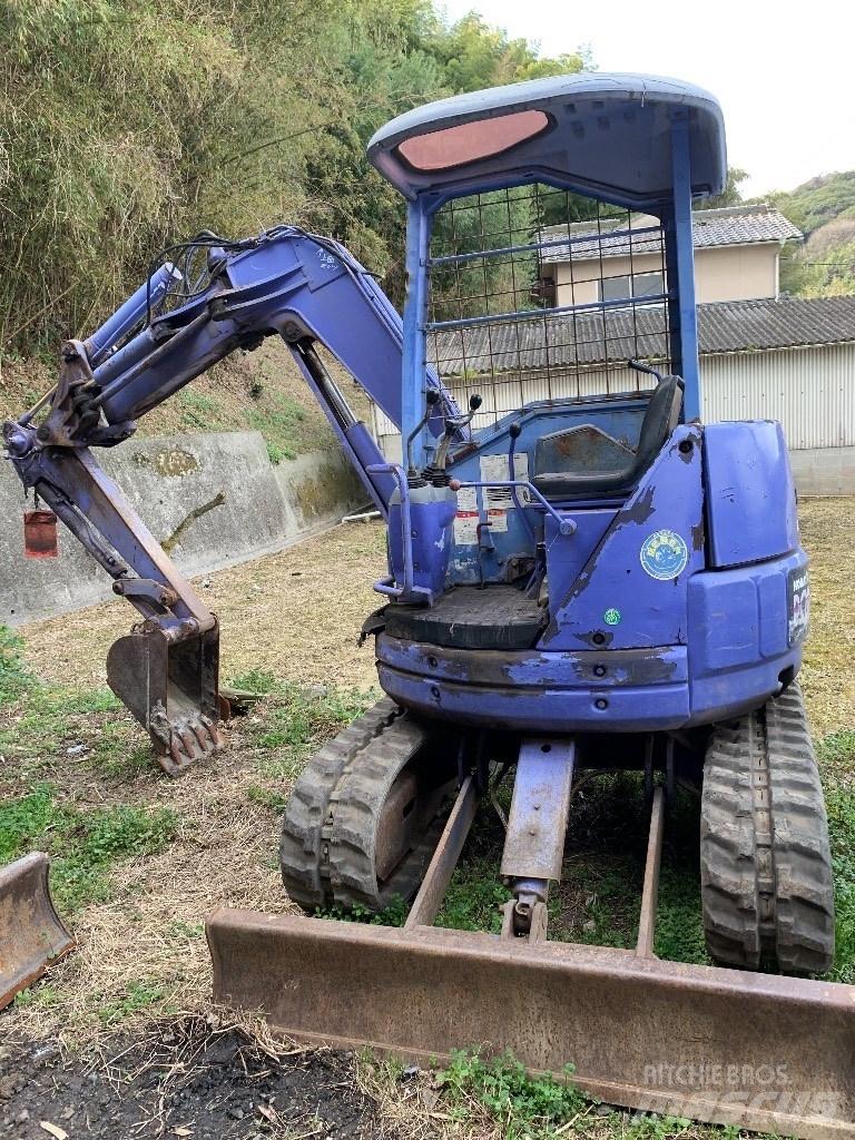 Komatsu PC28UU-2 Міні-екскаватори < 7т