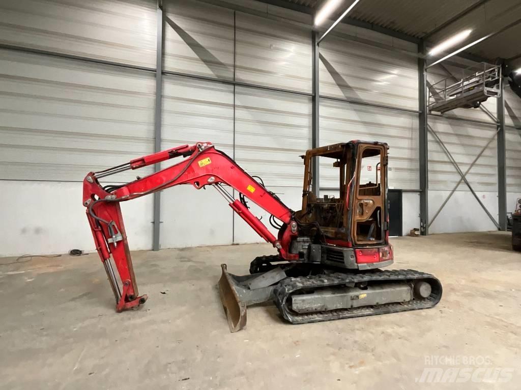 Yanmar Vio 50-6A Міні-екскаватори < 7т