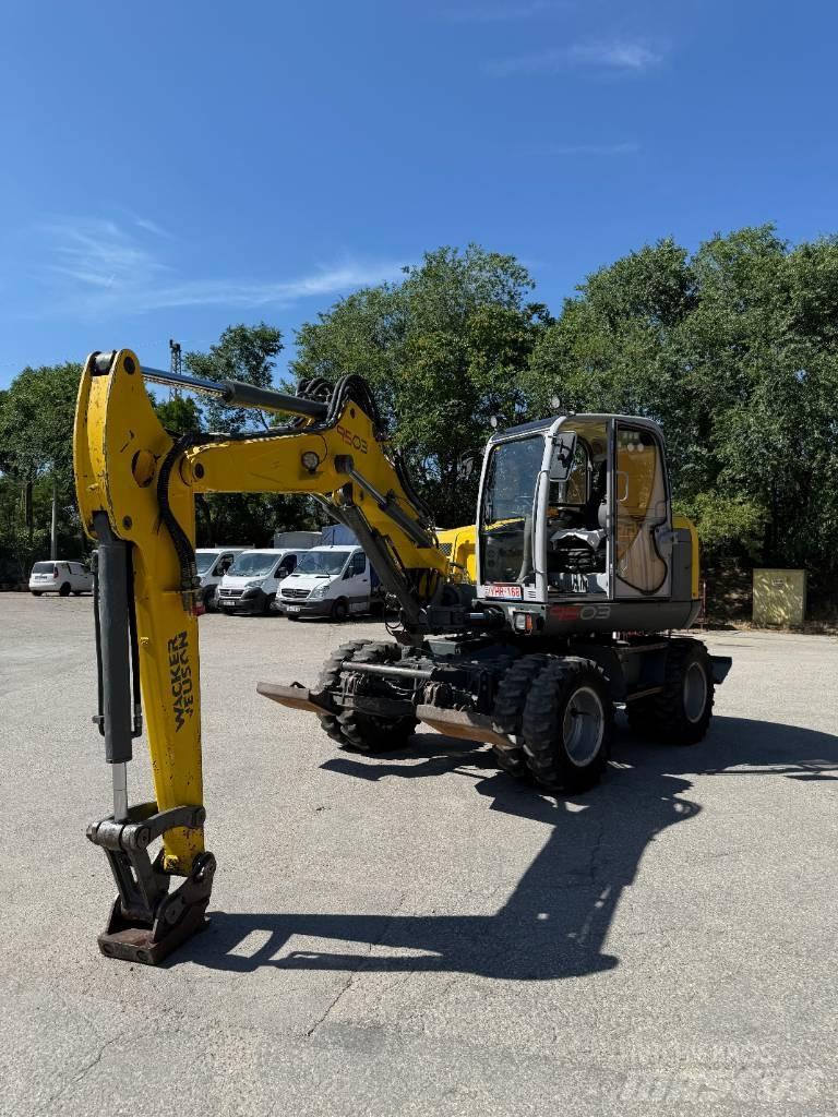 Wacker Neuson 9503 Колісні екскаватори