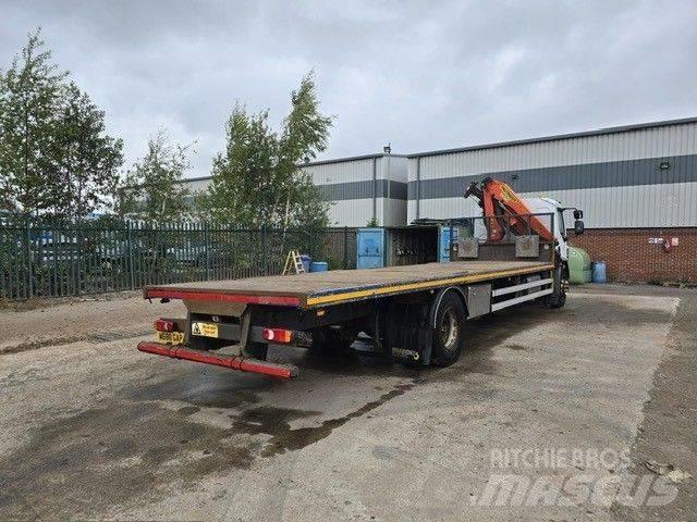 DAF LF 250 Вантажівки-платформи/бокове розвантаження