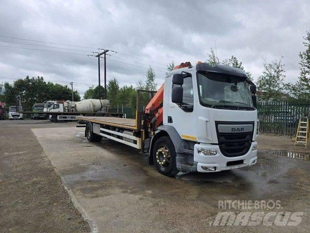DAF LF 250 Вантажівки-платформи/бокове розвантаження