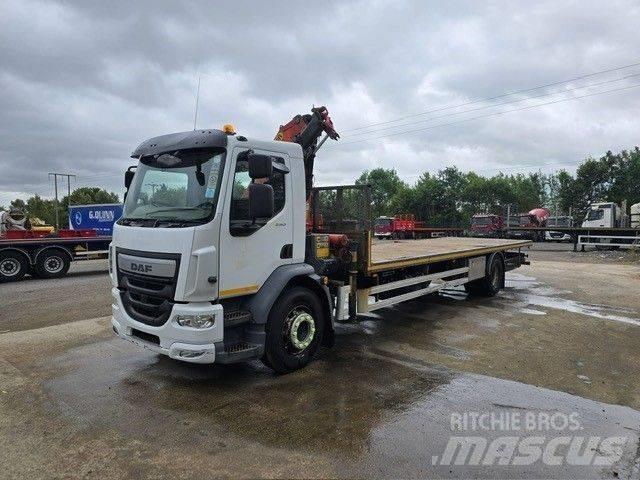 DAF LF 250 Вантажівки-платформи/бокове розвантаження