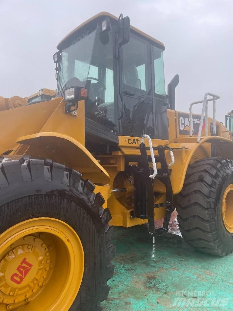 CAT 966 H Фронтальні навантажувачі