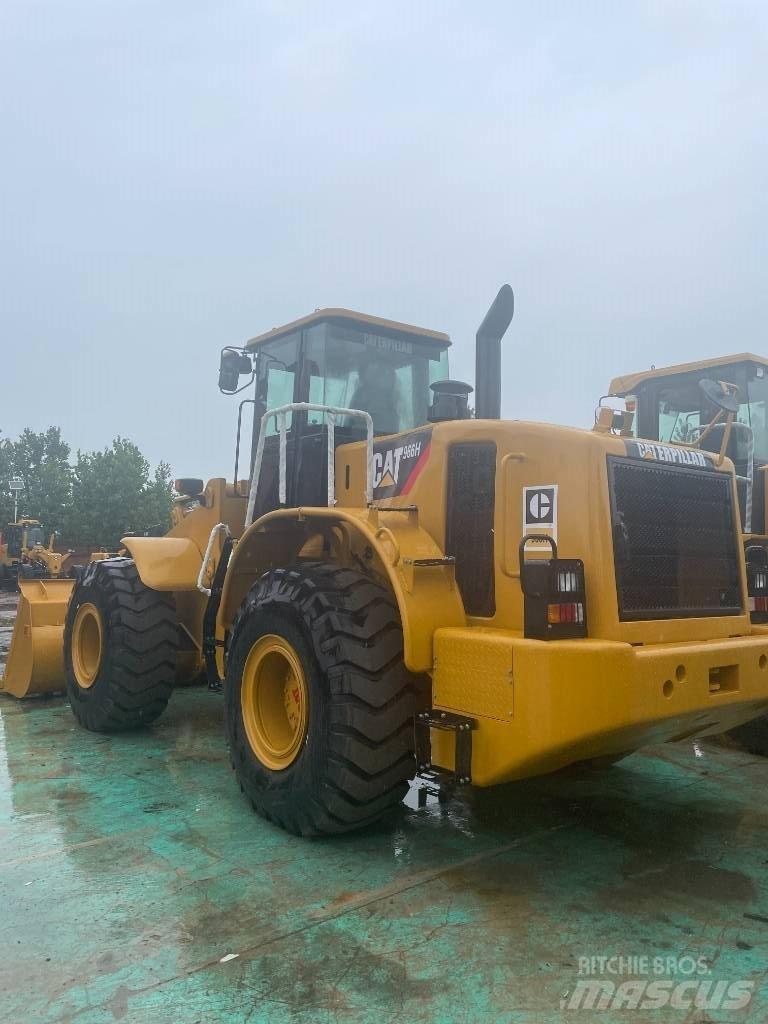 CAT 966 H Фронтальні навантажувачі