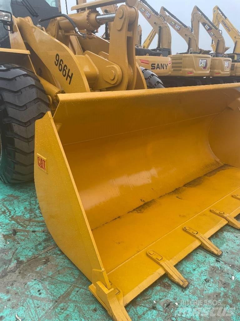 CAT 966 H Фронтальні навантажувачі