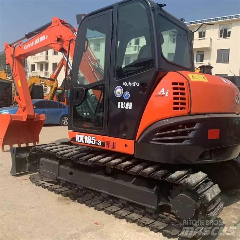 Kubota KX 185 Середні екскаватори 7т. - 12т.