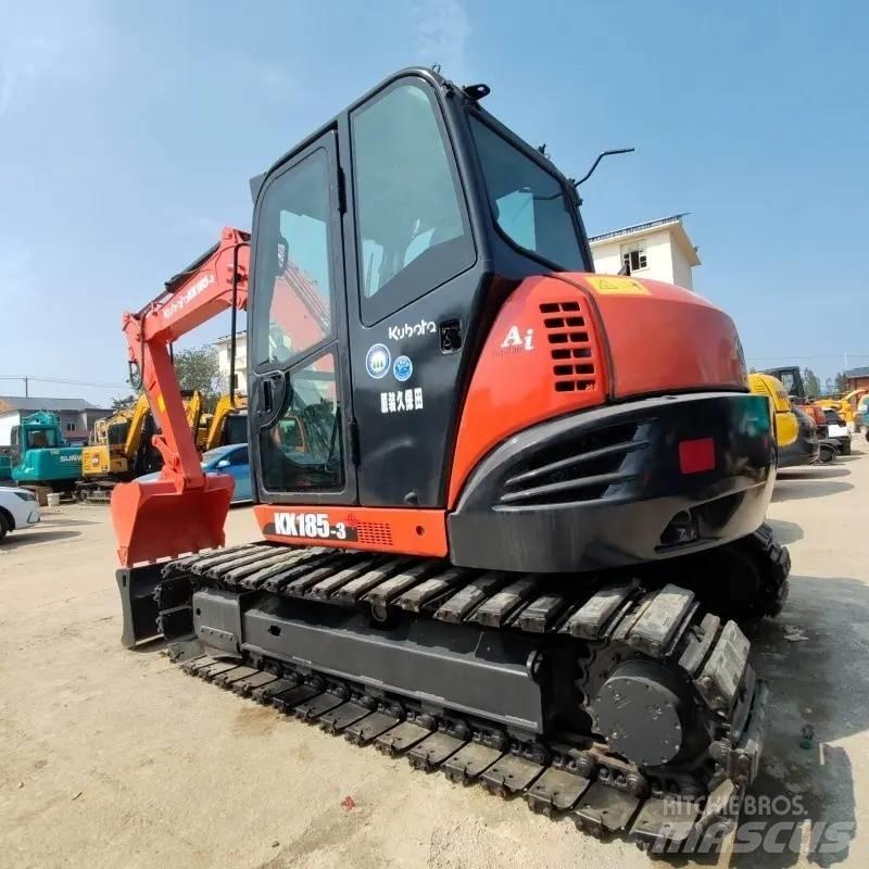 Kubota KX 185 Середні екскаватори 7т. - 12т.