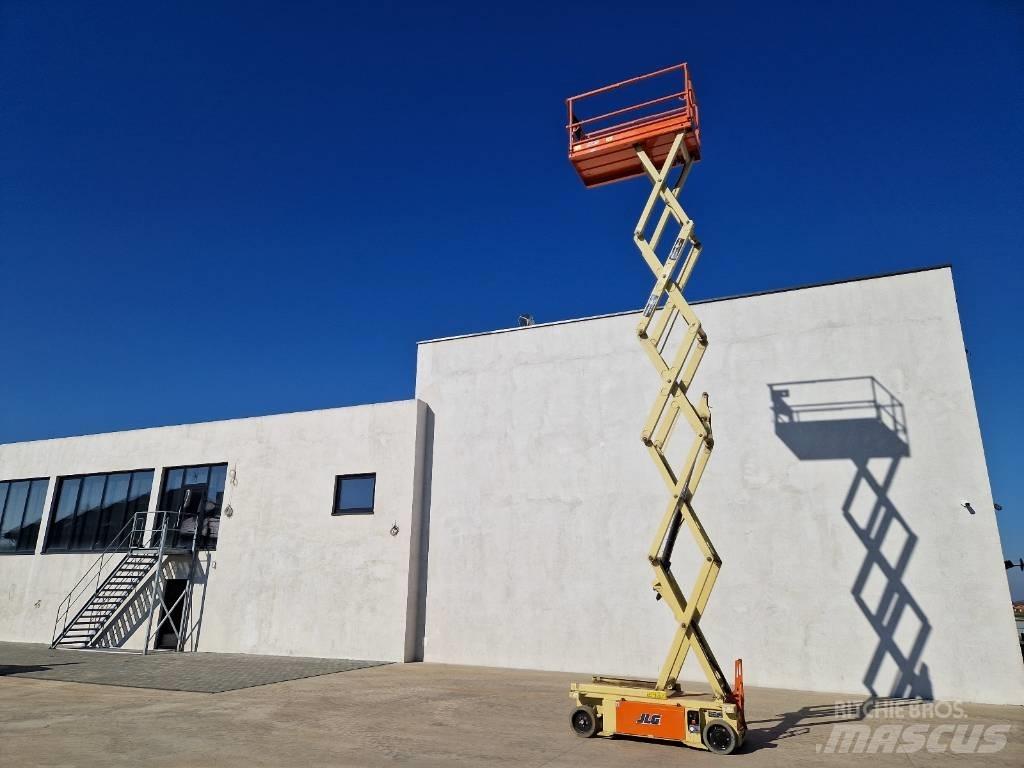 JLG 10 RS R387 Підйомники-ножиці