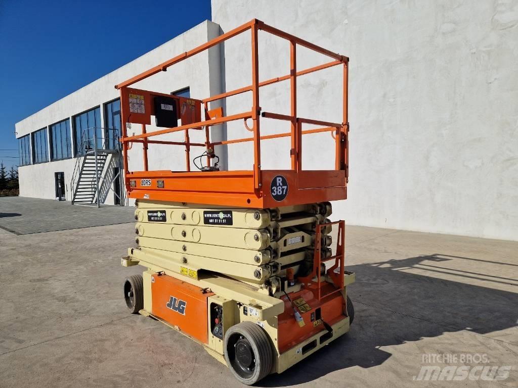 JLG 10 RS R387 Підйомники-ножиці