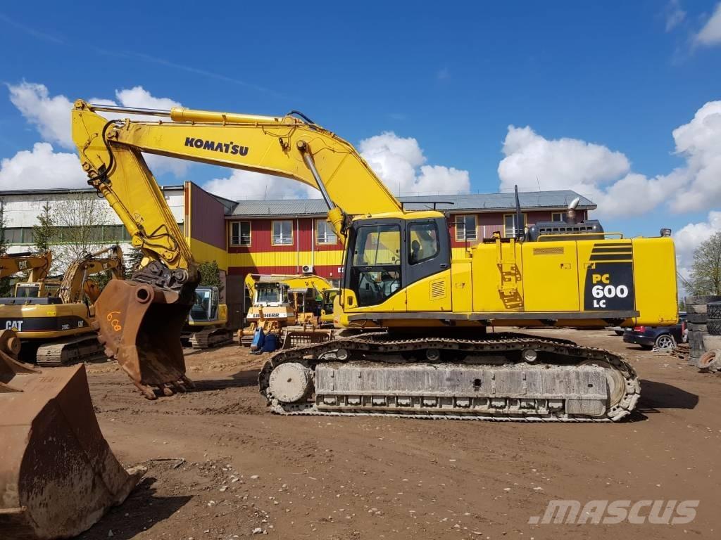 Komatsu PC 600 LC-8K Гусеничні екскаватори