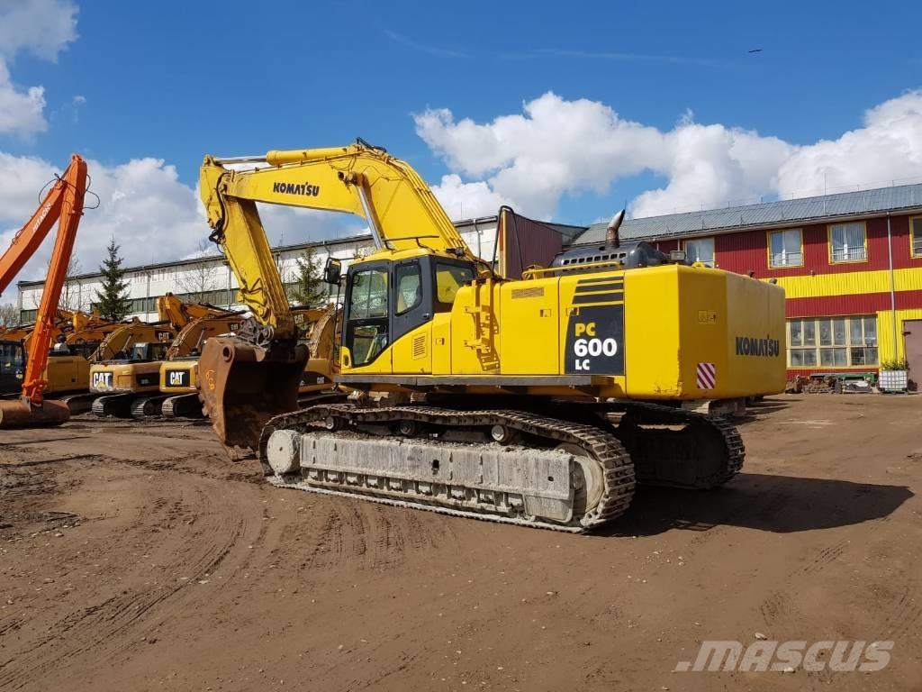 Komatsu PC 600 LC-8K Гусеничні екскаватори