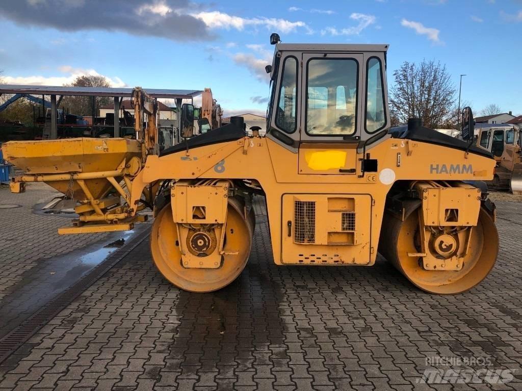 Hamm DV 8.42 Котки тротуарні