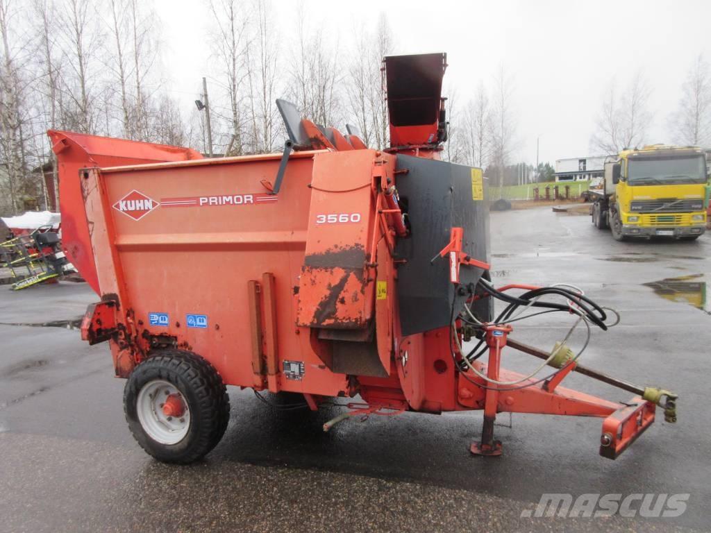 Kuhn Primor 3560 Роздрібнювачі, різаки і розпаковувачі тюків