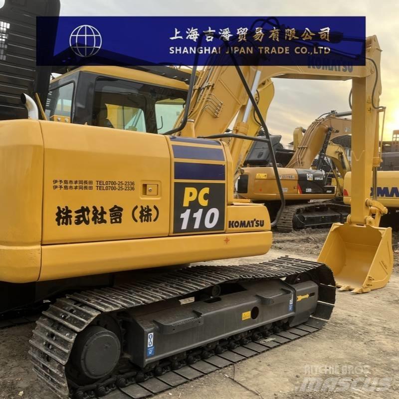 Komatsu PC 110 Гусеничні екскаватори