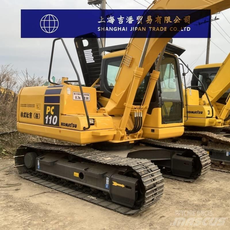 Komatsu PC 110 Гусеничні екскаватори
