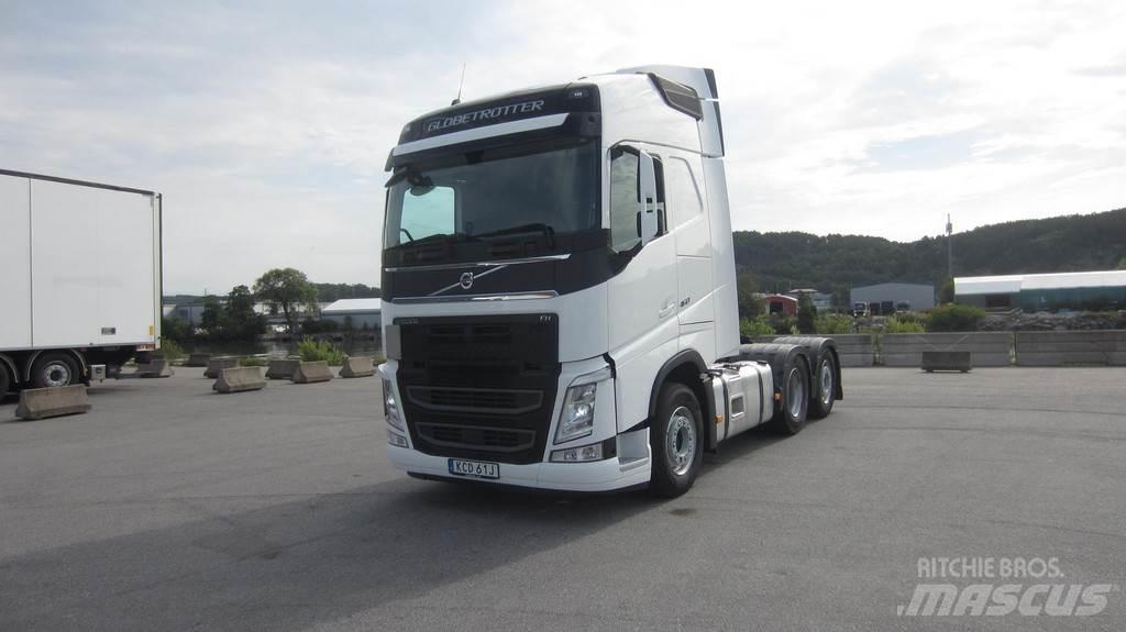 Volvo FH Dragbil. Тягачі