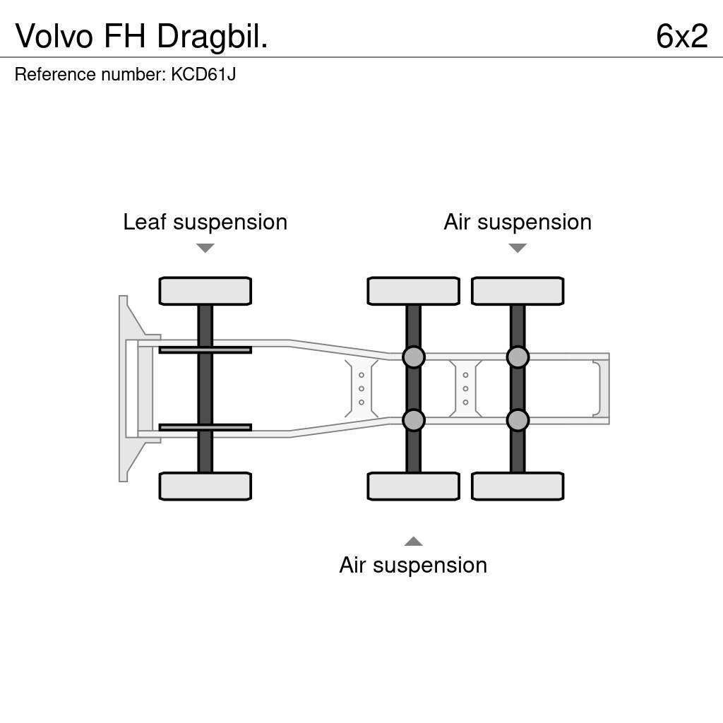 Volvo FH Dragbil. Тягачі