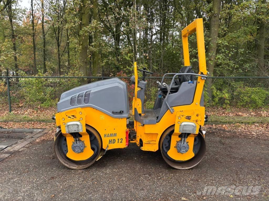 Hamm HD12 VV Котки тротуарні