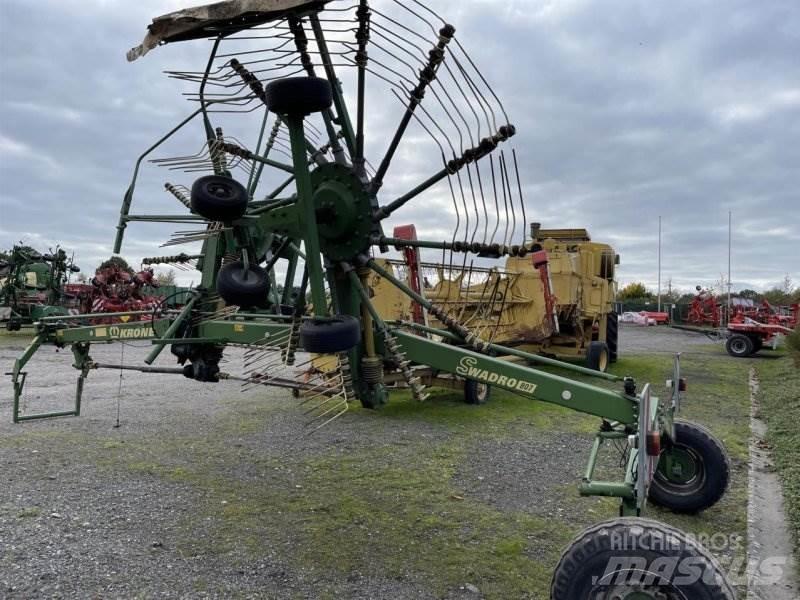 Krone SWADRO 807 Прибиральні комбайни
