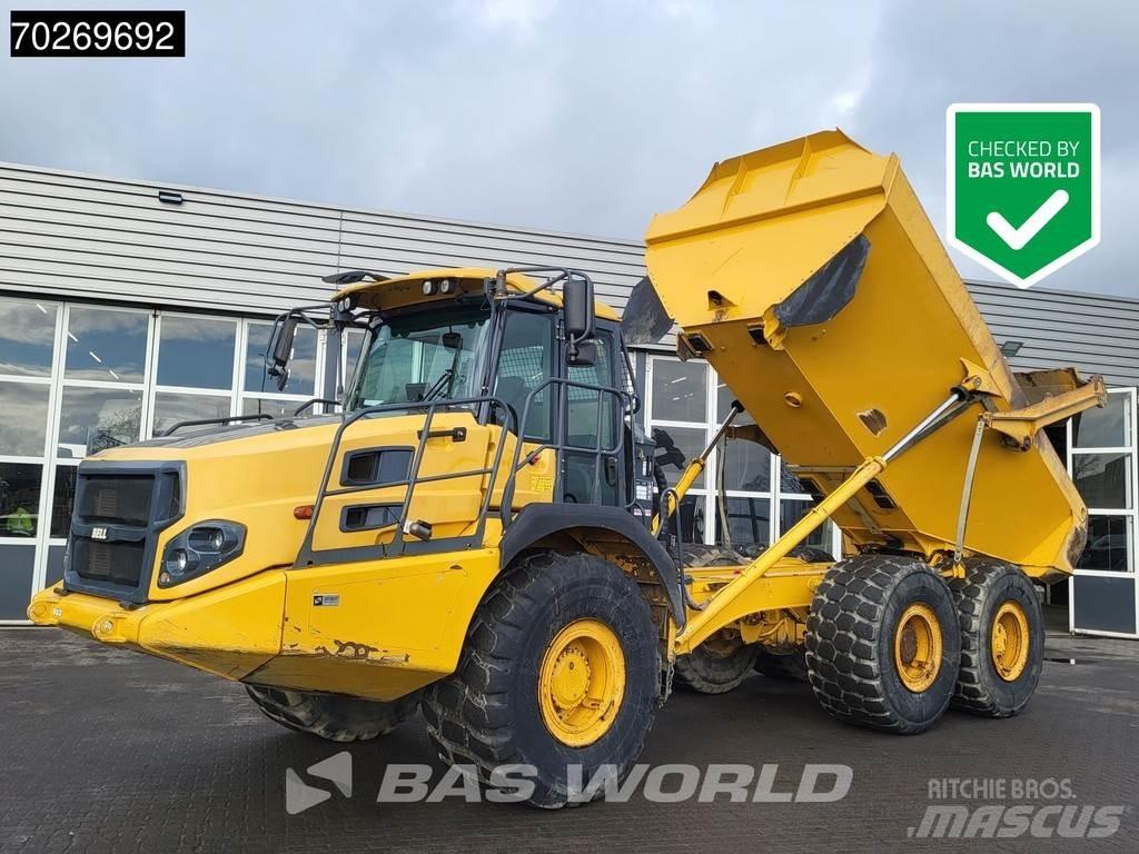 Bell B30 E Зчленовані самоскиди