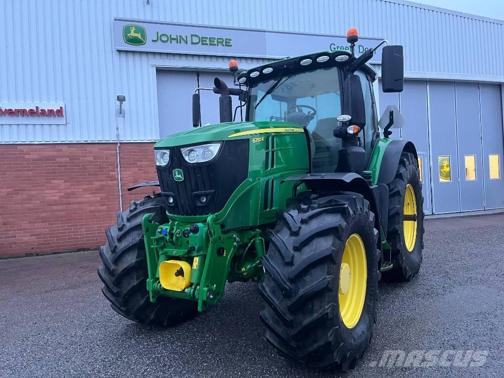 John Deere 6250 R Трактори