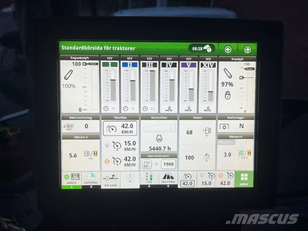 John Deere 6250 R Трактори