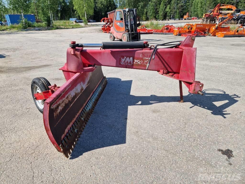 VM 250JH Дорожні праски