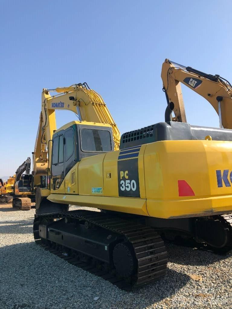 Komatsu 350 Гусеничні екскаватори