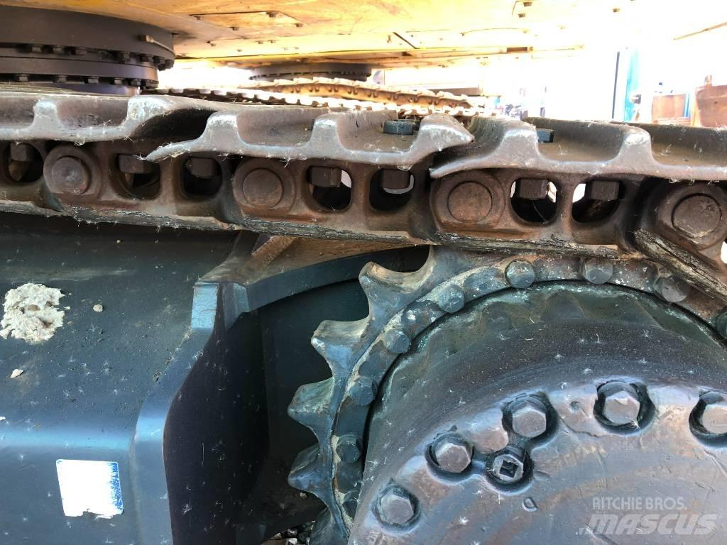 Komatsu 350 Гусеничні екскаватори