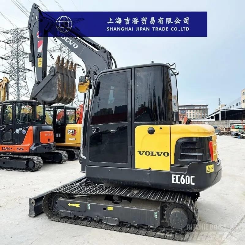 Volvo EC 60 C Гусеничні екскаватори