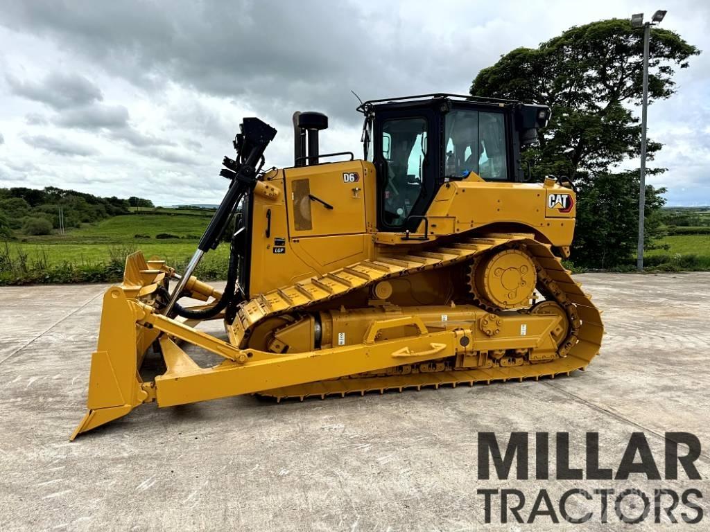 CAT D 6 LGP Гусеничні бульдозери