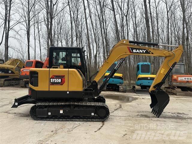 Sany SY55 Гусеничні екскаватори