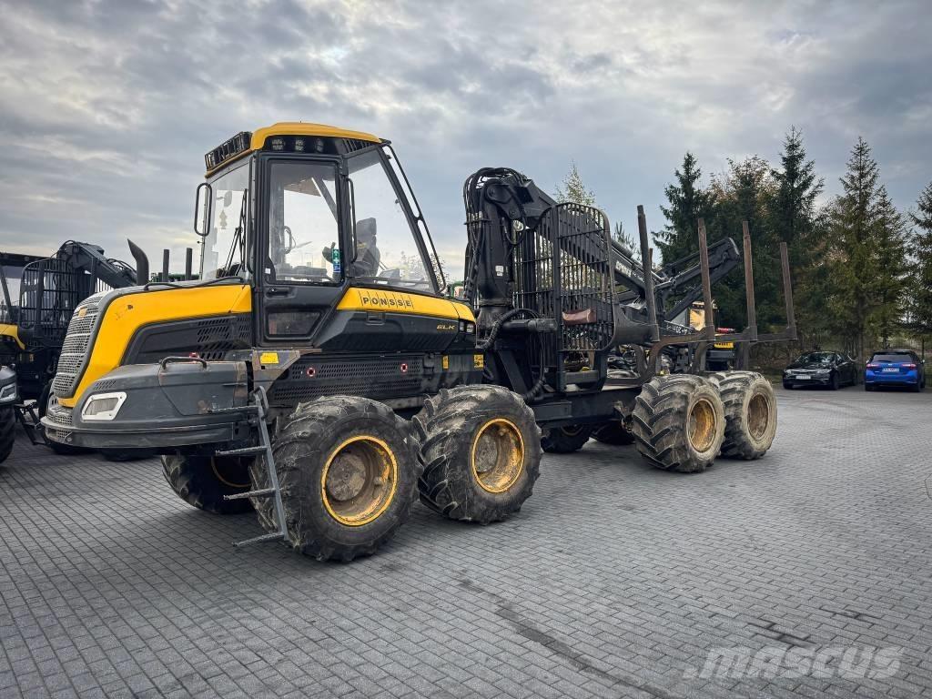 Ponsse Elk Форвардери