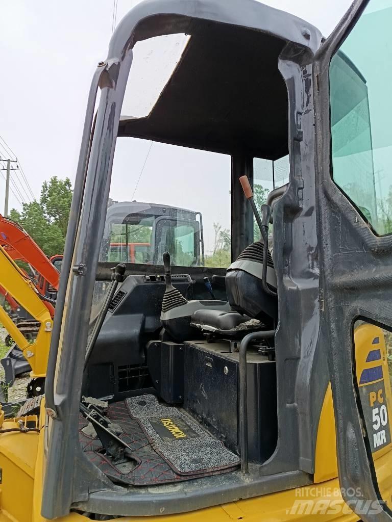 Komatsu PC 50 MR Міні-екскаватори < 7т