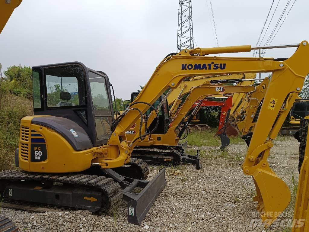 Komatsu PC 50 MR Міні-екскаватори < 7т