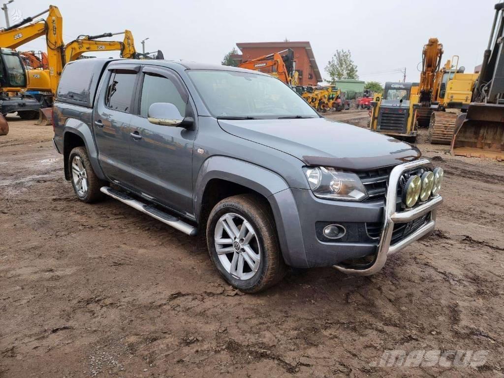 Volkswagen Amarok Пікапи / Бічне розвантаження