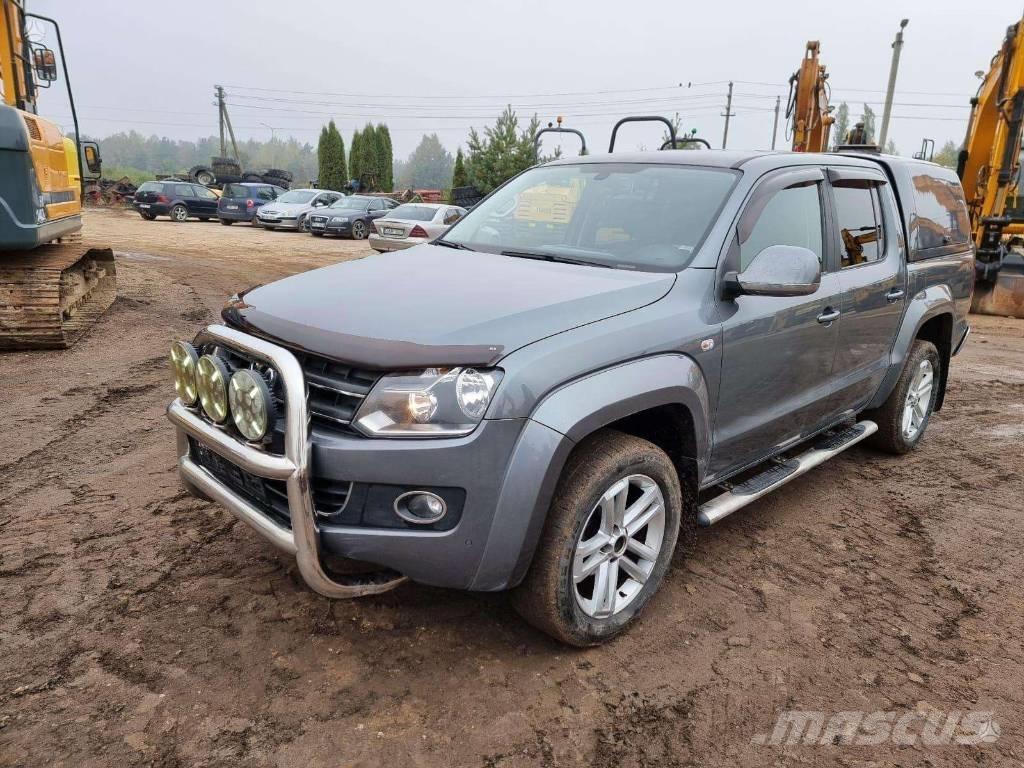 Volkswagen Amarok Пікапи / Бічне розвантаження