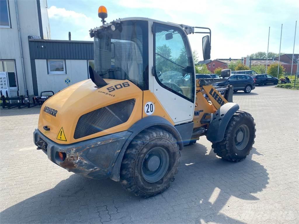 Liebherr L 506 C Фронтальні навантажувачі