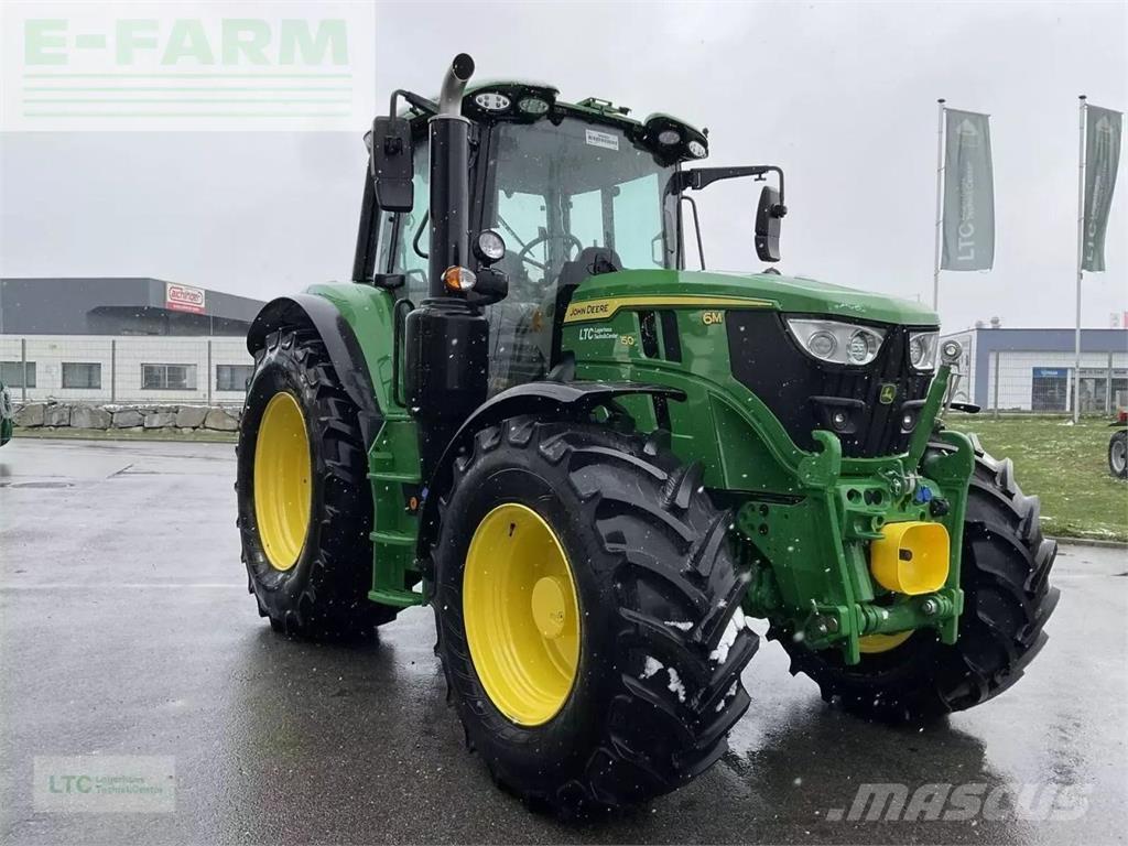 John Deere 6m 150 Трактори