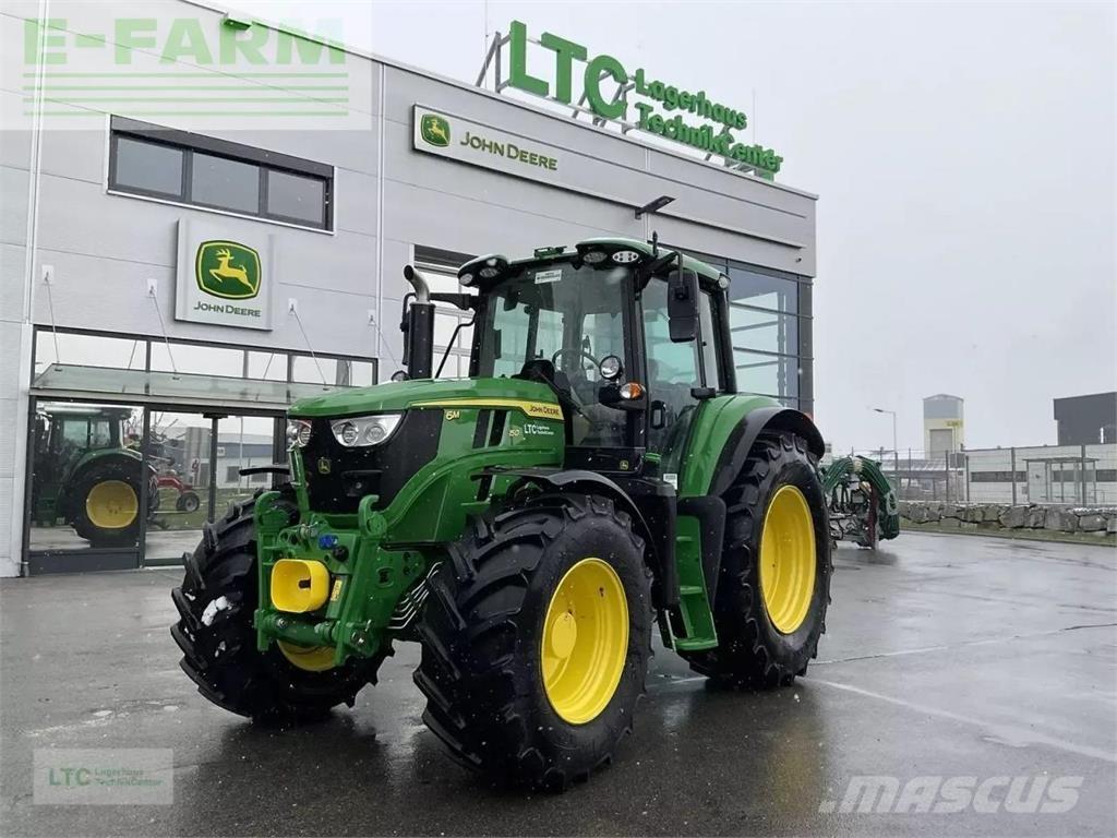 John Deere 6m 150 Трактори