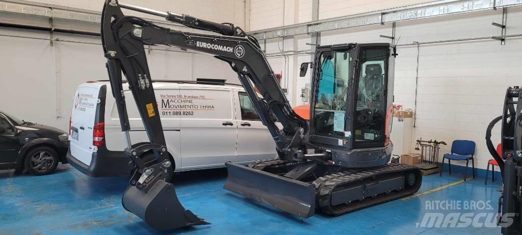 Eurocomach 60 ZT Міні-екскаватори < 7т