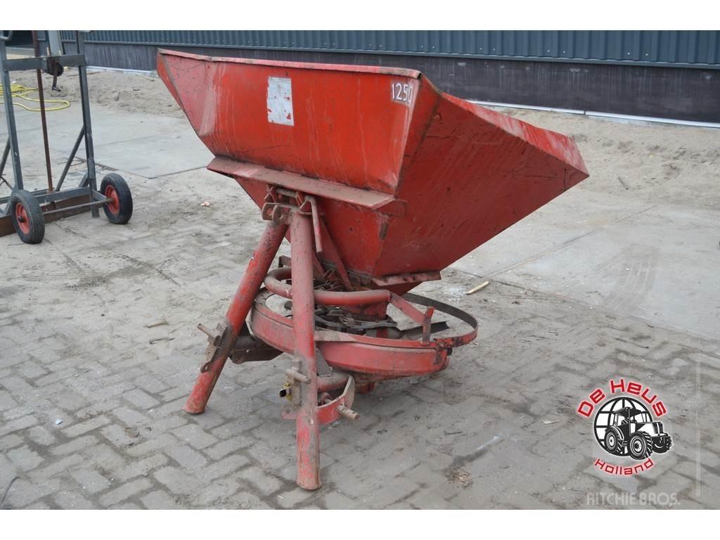 Lely 1250 Розсіювач мінеральних добрив