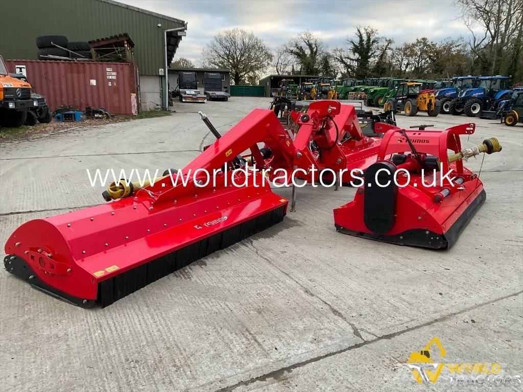 Tehnos MU280RLW Кущорізи