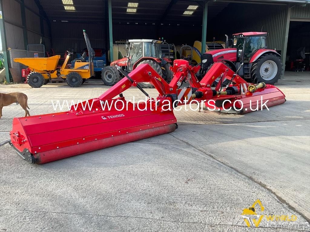 Tehnos MU280RLW Кущорізи