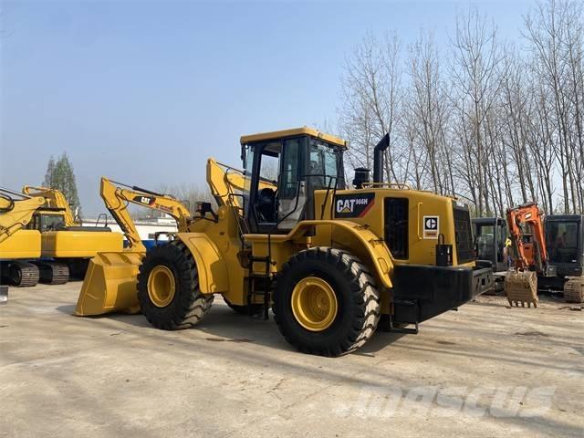 CAT 966H Фронтальні навантажувачі