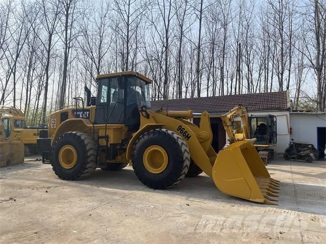 CAT 966H Фронтальні навантажувачі