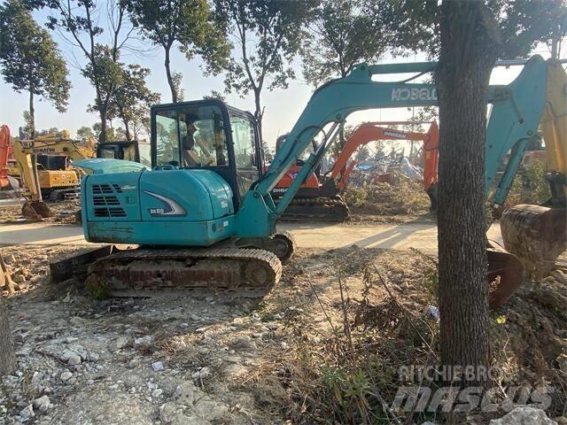 Kobelco SK60 Міні-екскаватори < 7т