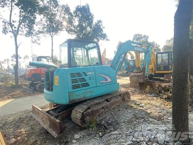 Kobelco SK60 Міні-екскаватори < 7т